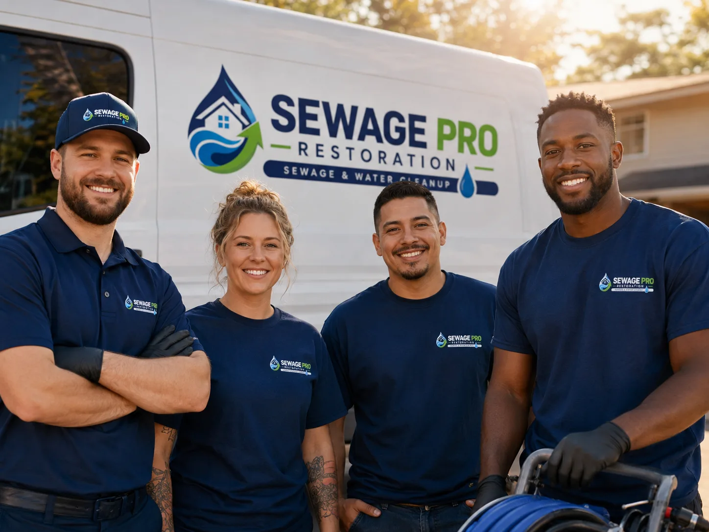 Sewage Cleanup Services company in Warren Center, PA